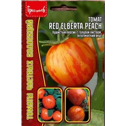 Томат Ред Эльберта пич - Red Elberta Peach (Редкие)