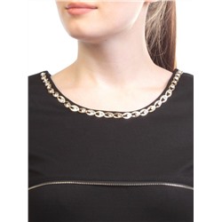 1607 Платье женское (90% хлопок, 10% полиэстер) размер 40