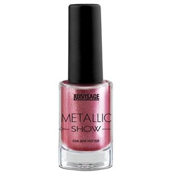 Лак для ногтей LUXVISAGE Metallic Show тон 306 Красная медь 9г