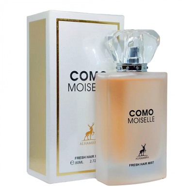 Fresh Hair Mist COMO MOISELLE, Alhambra (Спрей-вуаль для волос КОМО МОЙЗЕЛЬ), 80 мл.