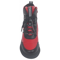B-9709-D крас Ботинки зима для девочек (33-38)/8