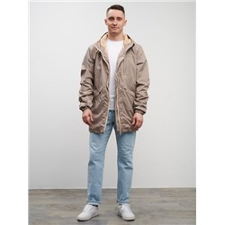 Ветровка на флисе LM-3 капучино