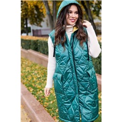 ANASTASIA MAK 1063 зеленый, Жилет