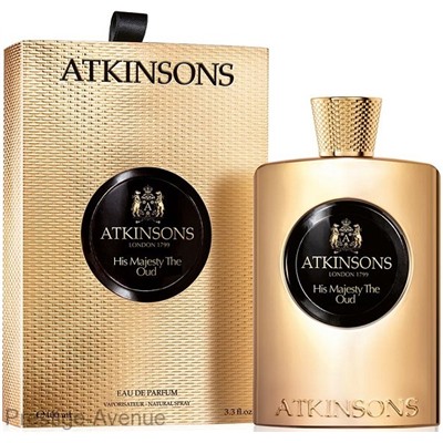 Atkinsons "Her Majesty The Oud" edp 100ml