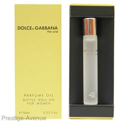 Парфюмерное масло Dolce Gabbana The One for women 10 ml