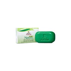 DIVINE NEEM Skin Protection Soap, BAPS Amruth (БОЖЕСТВЕННЫЙ НИМ мыло для защиты кожи, БАПС Амрут), 75 г.