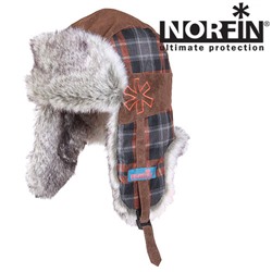 Шапка-ушанка Norfin Junior USHANKA JUNIOR