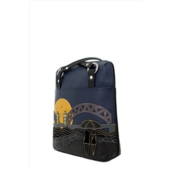 Сумка с аппликацией ДС-226-246