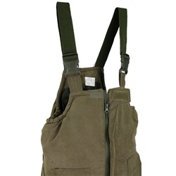 Костюм мужской "Nerub" зимний, куртка/полукомб., (Islandia/Fleece) олива К-474