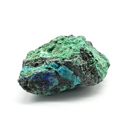 Коллекционный камень азурмалахит 80*48*42мм, 150г