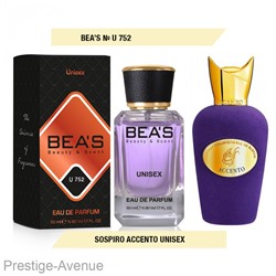 Парфюм Beas 50 ml U 752 Sospiro Accento unisex