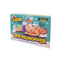 Электронная настольная игра для детей «Операционная» серия Tom Toyer