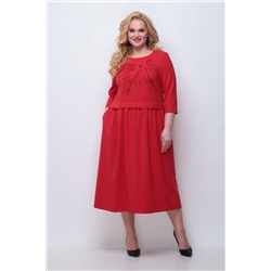 Michel chic 2085 красный, Платье