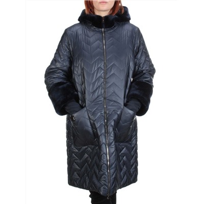 21168 Пальто зимнее облегченное Madam Moda (100 гр. синтепон) размер 52