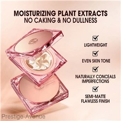 Пудра O.TWO.O Soft Cleansing Mist Muscle Air Cushion Powder Cream Nude Beige №110 арт: SC054