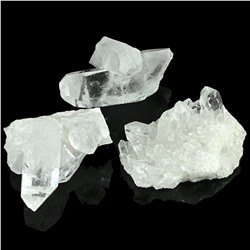 Кристаллы горного хрусталя 84*46*46мм, 220-239г