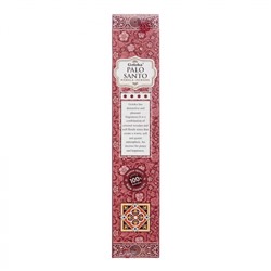 Goloka PALO SANTO Masala Incense (Высококачественные индийские пыльцовые благовония ПАЛО САНТО, Голока), 15 г.