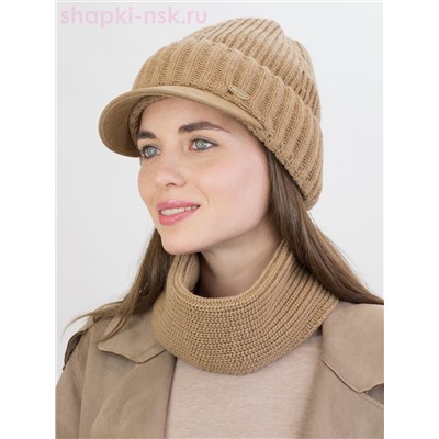 501К-ТД Комплект флис (кепка+снуд) (56-58)