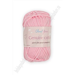 Пряжа "Genuine cotton" 50 гр (10 шт) SF-7844, розовый