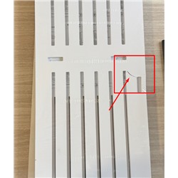 УЦЕНКА! Угловой туалетный шкафчик