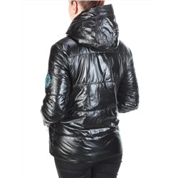 8262 BLACK Куртка демисезонная женская BAOFANI (100 гр. синтепон) размер 48