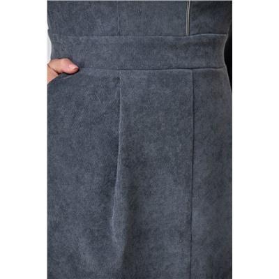 Anelli 1160 пепельный_графит, Платье