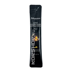 Ночной крем с экстрактом икры и золотом Active Golden Caviar Sleeping Cream JMSolution, Корея, 4 мл