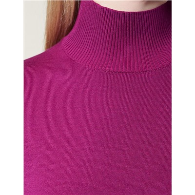 Платье тонкой вязки из хлопка с нейлоном