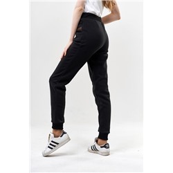 Брюки женские трикотажные утепленные