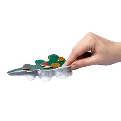 Мягкая игрушка из фетра «Елочка» своими руками