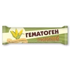 ГЕМАТОГЕН ТРАДИЦИОННЫЙ+ С ВОЗДУШНОЙ КУКУРУЗОЙ