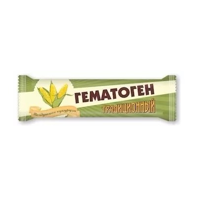 ГЕМАТОГЕН ТРАДИЦИОННЫЙ+ С ВОЗДУШНОЙ КУКУРУЗОЙ