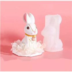 Силиконовый молд 3D «Зайчик»