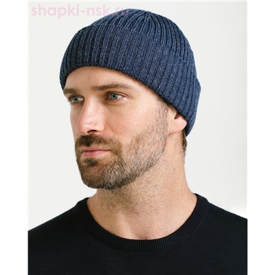 296 T Шапка мужская флис (56-58)