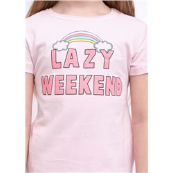 CLE Комплект дев. 909487-01кдн_п, св.розовый/белый