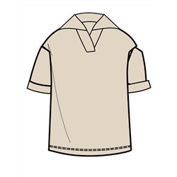 GFTP8169U (Джемпер для девочки, Pelican Outlet )