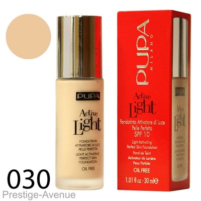 Тональный крем Pupa Active Light 30ml