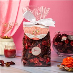 Potpourri ROSE, Hem (Ароматическое Попурри РОЗА, Хем), пакет 100 г.