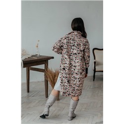 Стильная леди М-675 бежевый, Пальто