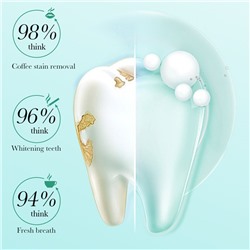 (ЗАМЯТА КОРОБКА) Зубная паста для удаления налета от кофе и чая Sadoer Coffee Tea Stains , 100 гр.