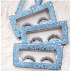 Ресницы накладные №2 (голубая коробка со звездами)
