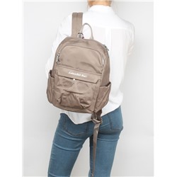 Рюкзак жен текстиль CF-2320,  2отд,  4внут+3внеш/ карм,  капучино 256569