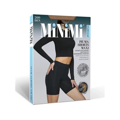 MINIMI PIUMA 260 6 nero (черный) ШОРТИКИ