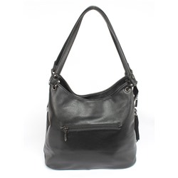 Сумка женская искусственная кожа GT-63116-F 001-1/401,  1отд+карм/перег,  черный 256650