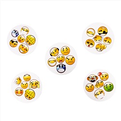 Настольная игра Дабл «Смайлики» (20 карточек)