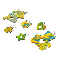 Набор для рисования на воде «Эбру» серия «Magic ART» (с фигурками)