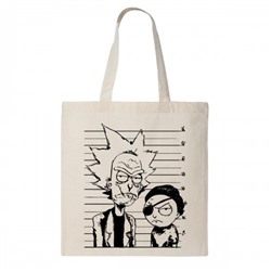 Сумка шоппер "Rick and Morty"