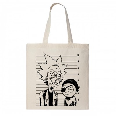 Сумка шоппер "Rick and Morty"