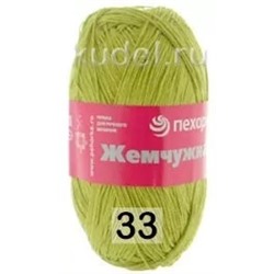 Пряжа Пехорка Жемчужная