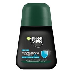 Дезодорант roll MINERAL MEN  50мл Антибактериальный эффект Garnier